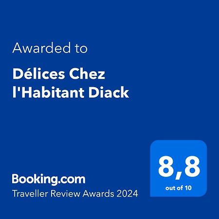 Delices Chez L'Habitant Diack Dakar Ngoại thất bức ảnh
